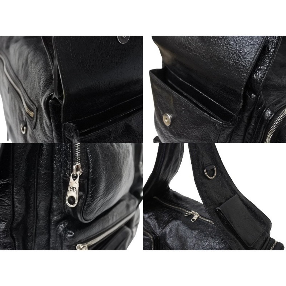 Balenciaga BUSY Sling Bag SUPER Black - Picture 5 of 10